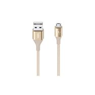 Belkin Premium Kevlar Micro Usb 2.4A 1.2 mt Rose Gold Kablo