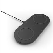 Belkin Siyah 10 Watt İkili Hızlı Kablosuz Şarj Cihazı