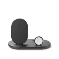 Belkin Siyah 3-in-1 Apple Ürünleri için Kablosuz Şarj Cihazı
