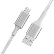 Belkin Smart Led Lightning 1.2 m Beyaz Kablo