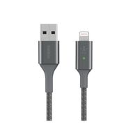 Belkin Smart LED Lightning 1.2 m Gri Kablo