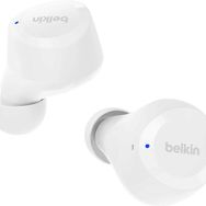 Belkin Soundform Bolt Beyaz Bluetooth Kulaklık