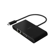 Belkin USB-C Multimedia + Charge Adapter 100W Çoklayıcı