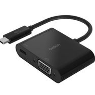 Belkin USB-C Şarj + VGA Çoğaltıcı