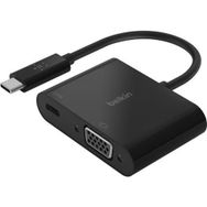 Belkin Usb-C-Vga Hd 1080 P Video Çözünürlüğü Adaptörü Şarj Cihazı