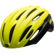 Bell Avenue Unisex Baş Çevresi 53-60 cm Mat Sarı/Siyah Kask