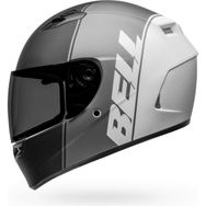 Bell Ps Qualıfıer Stealth Mat Siyah-Gri Motorsiklet Kaskı