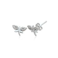 Bella Gloria GK00162 Tek Taşlı Kalp Gümüş Kolye