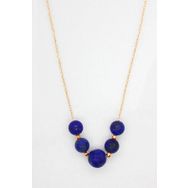 Bella Gloria TGK0073 Lapis Lazuli Rose Kadın Gümüş Kolye