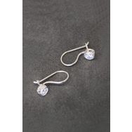 Bella Gloria TGP0124 Tektaş Gümüş Küpe