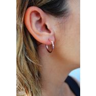 Bella Gloria TGP0246 Pembe Kadın Küpe