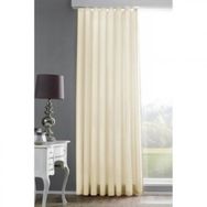 Bella Home Krem 250x200 cm Saten Güneşlik Perde