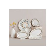 Bella Maison Adelina Stoneware Yeşil 26 Parça 6 Kişilik Kahvaltı Takımı