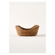 Bella Maison Berry Hasır Oval Sepet Naturel (24x14 cm)