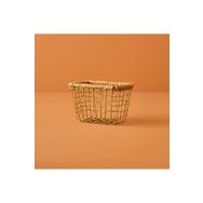 Bella Maison Fern Dikdörtgen Sepet Naturel (14X9,5X8 Cm)