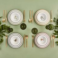 Bella Maison Mix Garden 12 Parça 4 Kişilik Yemek Takımı