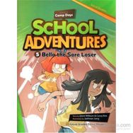 Bella The Sore Loser +CD School Adventures 1 - Jason Wilburn Casey Kim Jaehwan Jung