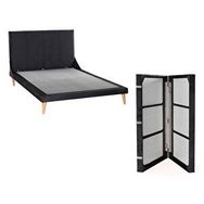 Belletto 140x190 cm Portatif Karyola ve Başlık