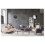 Belletto Chesterline Koltuk Takımı