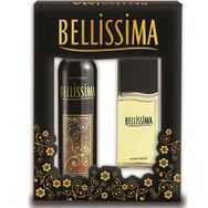 Bellisima EDT 60 ml Kadın Parfüm ve 150 ml Deodorant Set