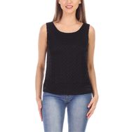 Bellivalini BLV50-262 Siyah Kadın T-shirt