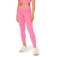 Bellivalini BLV50-294 Jogging Neon Spor Uzun Pembe Kadın Tayt
