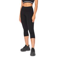 Bellivalini BLV50-298 Neon Spor Yüksel Bel Siyah Kadın Tayt