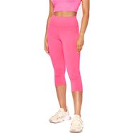 Bellivalini BLV50-298 Pembe Yüksek Bel 3/4 Kadın Tayt