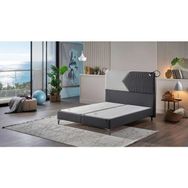 Bellona 150X200 Petra Plus Midi Baza - Beyaz - 100 x 200 cm