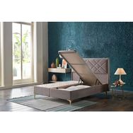 Bellona Petra Plus Baza 90X190 - Gri - 90 x 190 cm
