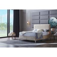 Bellona Petra Plus Baza 90X190 - Krem - 90 x 190 cm