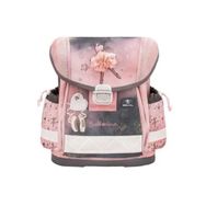 Belmil 403-13/AG Ballerina Black Pink Tokalı Okul Çantası