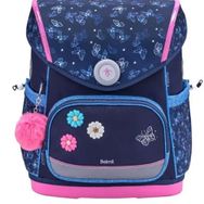 Belmil 405-41/P/7 Flowers Jeans Chic Mıknatıslı Okul Çantası