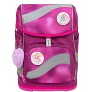 Belmil 405-51/AG-10 Shiny Pink Mıknatıslı Okul Çantası