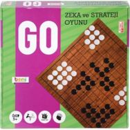 Bemi Toys 0428 Ahşap Go Strateji Oyunu