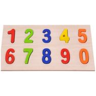 Bemi Toys Ahşap Rakamlar Puzzle