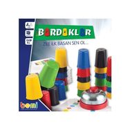 Bemi Toys Hızlı Bardaklar Oyun Seti
