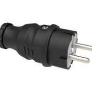 Bemis 1/16A.220V.Ip44 Kauçuk Düz Fiş
