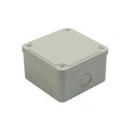 Bemis BB1-0431-0083 95x95x60 mm ABS Halogen Free IP44 Vidalı Kapaklı Plastik Buat