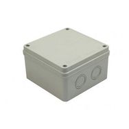 Bemis BB1-0531-0003 120x120x70 mm ABS Halogen Free IP44 Vidalı Kapaklı Plastik Buat