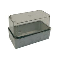 Bemis BB1-0621-0063 120x224x140 mm ABS Halogen Free IP44 Şeffaf Kapaklı Plastik Buat