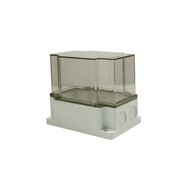 Bemis BB1-0921-0063 120x170x140 mm ABS Halogen Free IP44 Şeffaf Kapaklı Plastik Buat