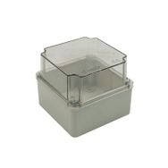 Bemis BB1-1121-0053 110x110x100 mm ABS Halogen Free IP44 Şeffaf Kapaklı Plastik Buat