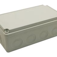 Bemis BB2-0631-0003 120x255x80 mm ABS IP44 Vidalı Kapaklı Plastik Buat