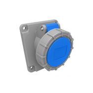 Bemis BC1-1403-7420 2P+E 220V IP67 CEE Norm 45 Derece Eğik Makine Prizi