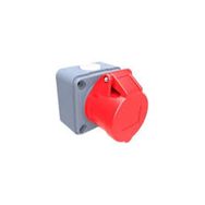 Bemis BC1-1505-2510 5x16A 3P+E+N 380V 50-60Hz 6h IP44 Duvar Prizi