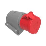 Bemis BC1-1505-2535 5x16A 380V IP44 CEE Norm 90 Derece Eğik Duvar Prizi