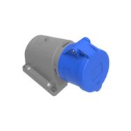 Bemis BC1-3403-2535 3x32A 2P+E 220V 50-60Hz 6H IP44 Eğik Duvar Prizi