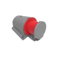 Bemis BC1-3505-2235 5/32A 3P+E+N 380V CEE Norm IP44 Yaylı Kapaklı 90 Derece Eğik Duvar Fişi