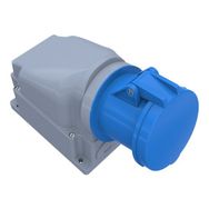 Bemis BC1-4403-2535 3x63A IP44 CEE Norm 90 Derece Eğik Duvar Prizi